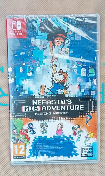Nefastos mis adventure Nintendo Switch game New sealed