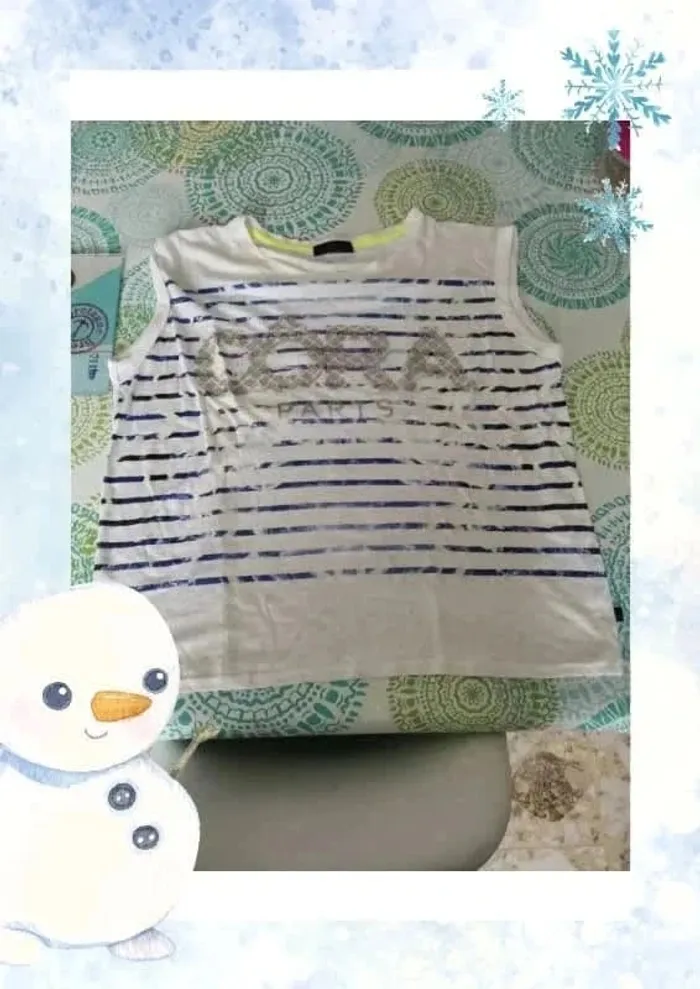 T shirt rayé