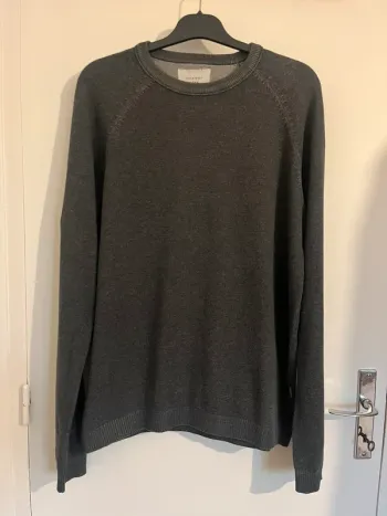 Pull Gris Homme - Jack & Jones - taille L
