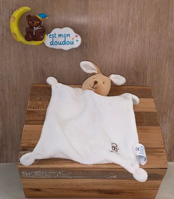 OB110 doudou lapin 🐰 Obaibi