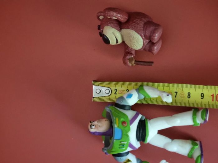lot de deux PVC toy story buzz l'éclair et lotso bullyland - photo numéro 8
