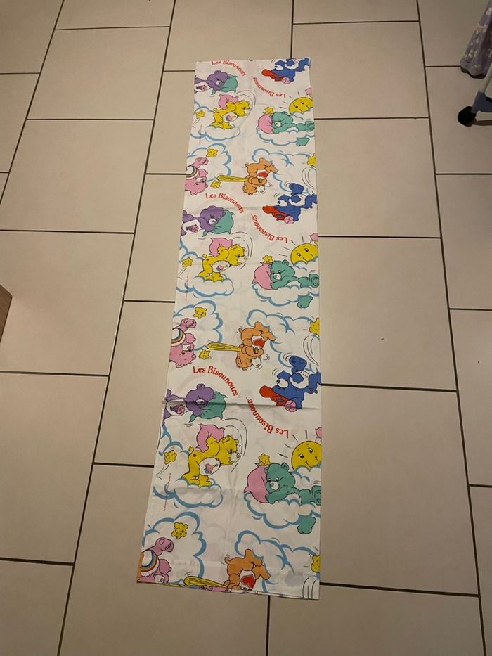 Taie traversin vintage les bisounours - photo numéro 3