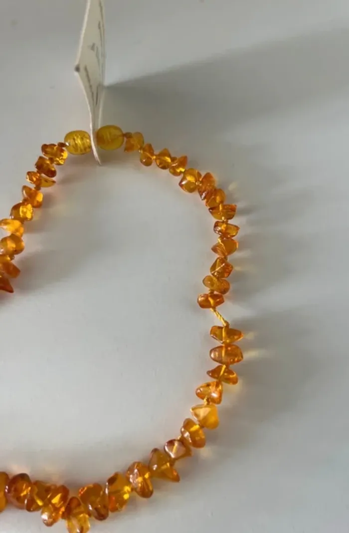 Collier d’ambre enfant - photo numéro 6