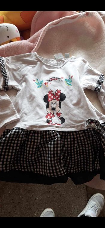 Robe manche longue mimmie