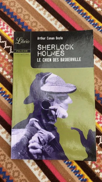 Arthur Conan Doyle Sherlock  Holmes Le chien des Baskerville