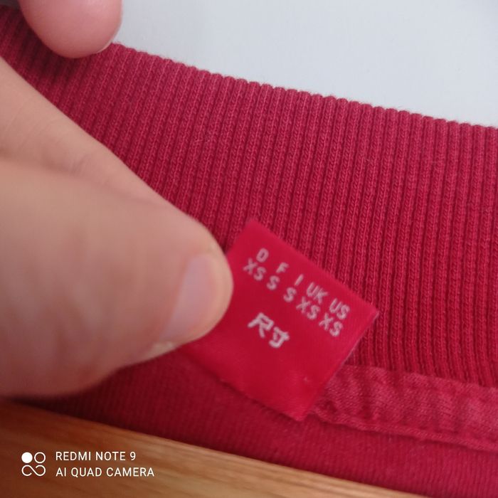 Sweat rouge court t36 Esprit - photo numéro 7