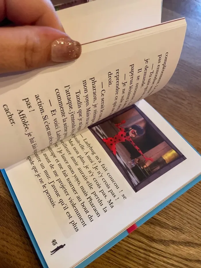 Livre La bibliothèque Rose Miraculous Au secours d’Alya Numéro 3 - photo numéro 7