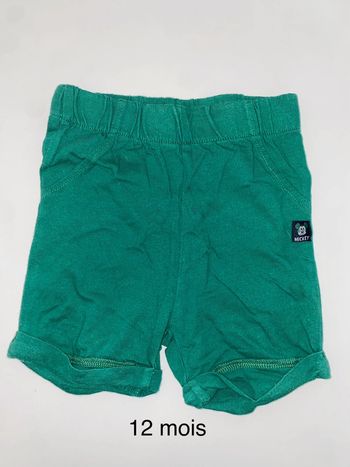 Short Disney 12 mois