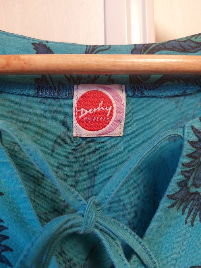 Chemise de nuit manches longues René Dehry - photo numéro 3