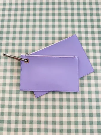 Pochette double avec logo Jimmy Fairly