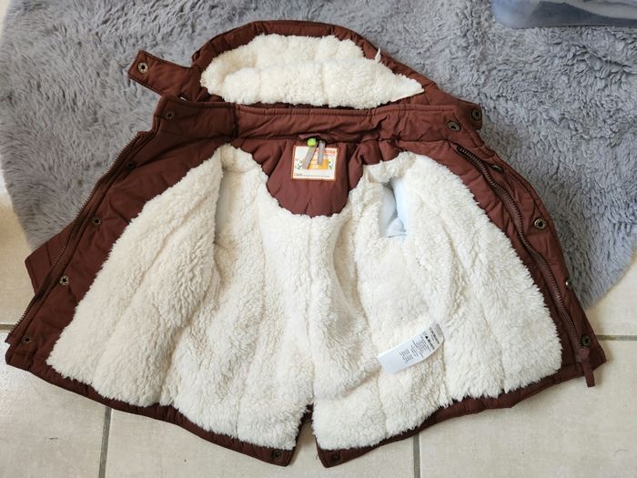 Manteau chaud 9 mois - photo numéro 2