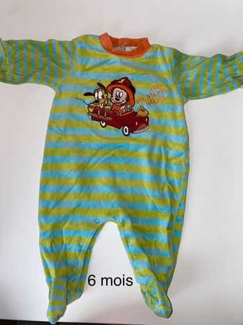Pyjama Disney 6 mois