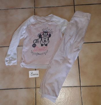 Pyjama 8 ans fille