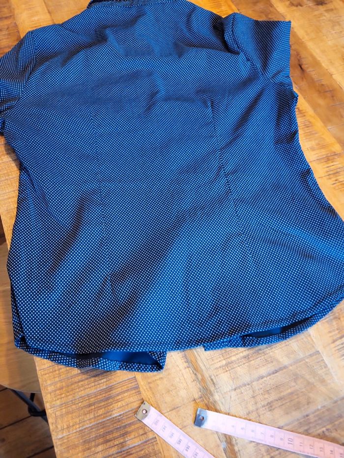 Chemisier, chemise cintrée originale M - photo numéro 6