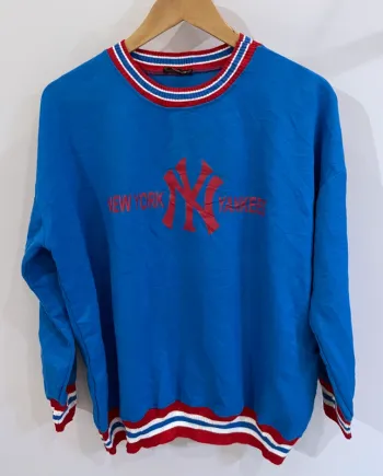 Crewneck New York Yankees Womens Size L