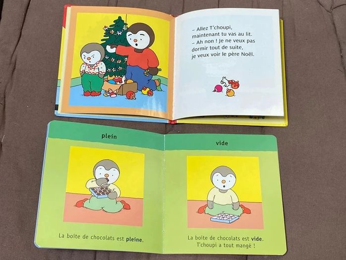 Lot de 5 livres de T’choupi - photo numéro 3