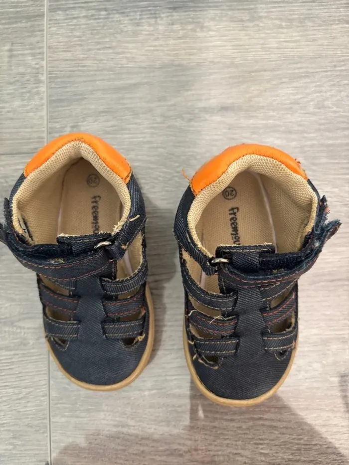 Chaussure bebe garcon été - photo numéro 2
