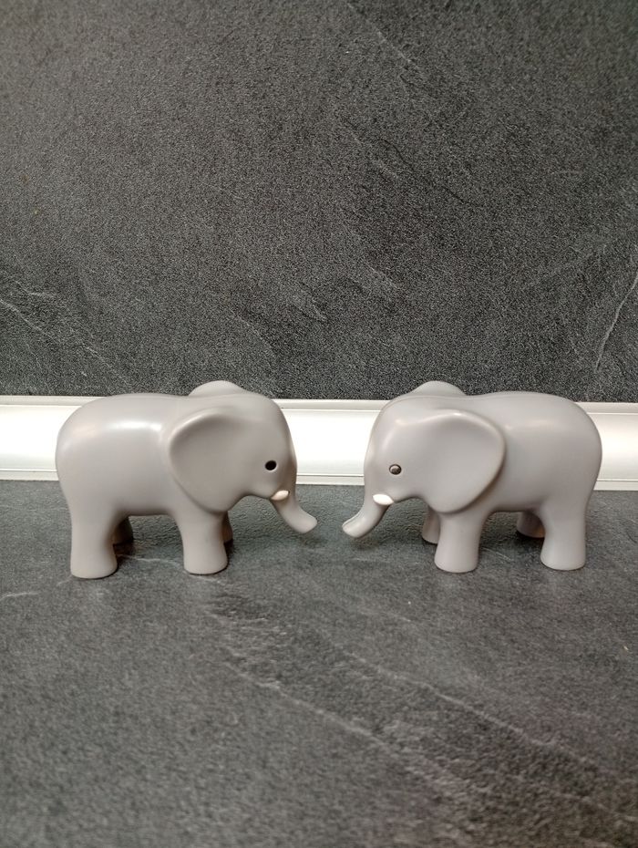 Lot éléphants playmobil 123 junior