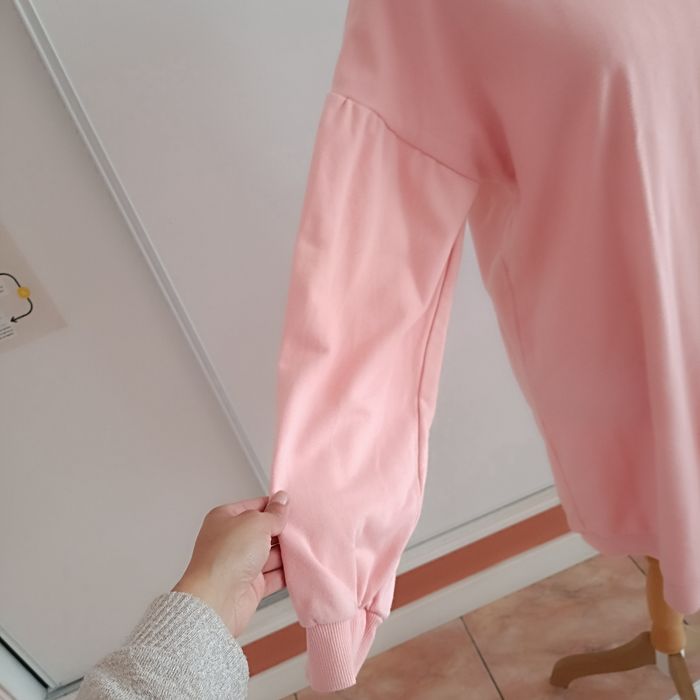 Pimkie sweat robe rose corail - photo numéro 4