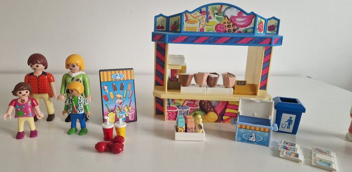 Playmobil "Stand de friandises "