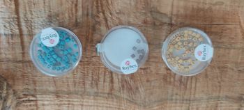 Perles carrés rayher