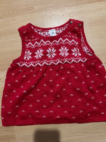 Robe fille rouge carters