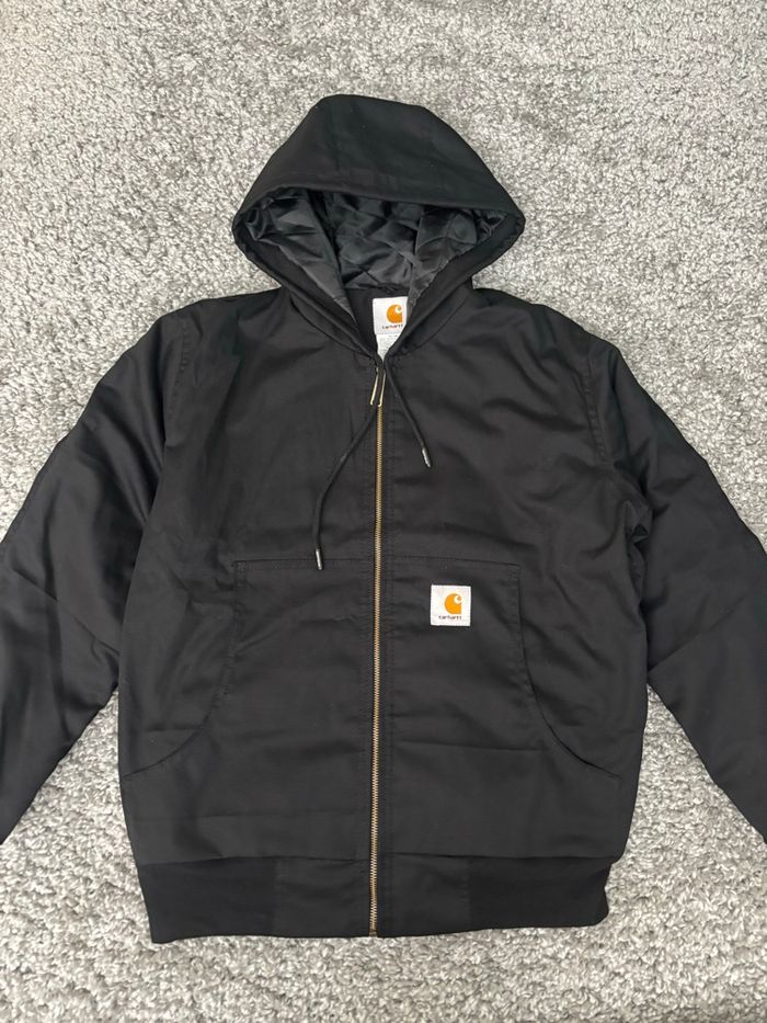 Veste active jacket rework carhattt noir homme taille M je