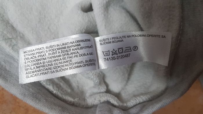 Sweat polaire garçon 2 ans gris chiné Disney - photo numéro 4