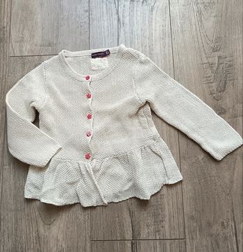 Gilet maille Sergent Major 2 ans