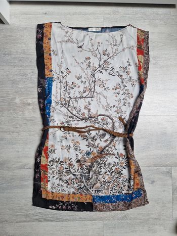 Tunique promod étiquette de taille coupée mais convient à un XS