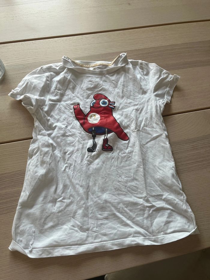 Tee shirt jeux olympique