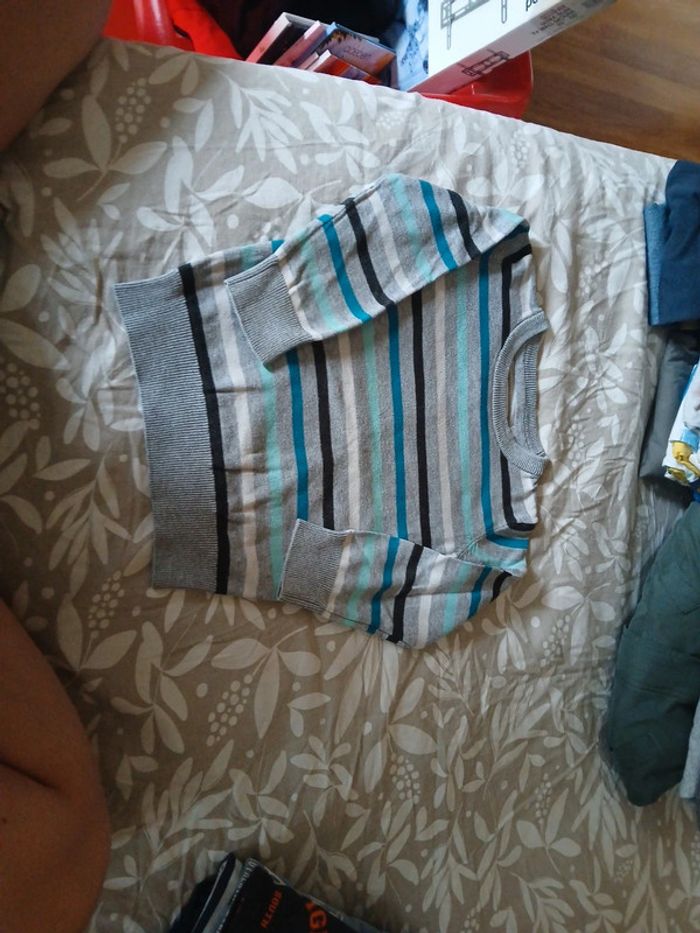 Pull fin 4ans