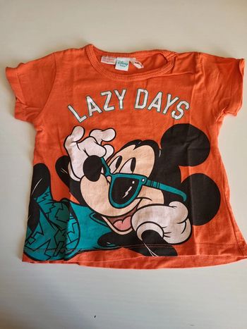 T shirt Mickey 9 mois