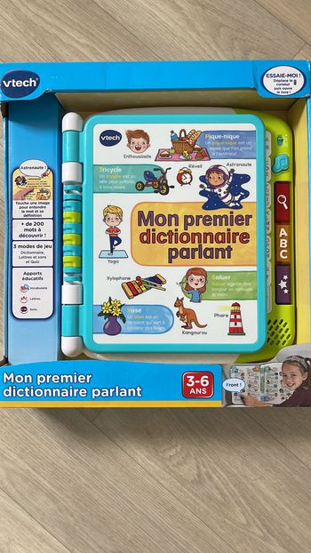 Mon dictionnaire parlant VTech neuf