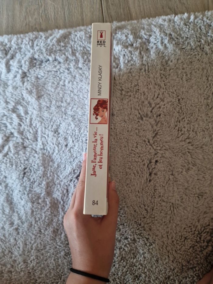 Livre Jane, l'amour, la vie et les hommes - photo numéro 2