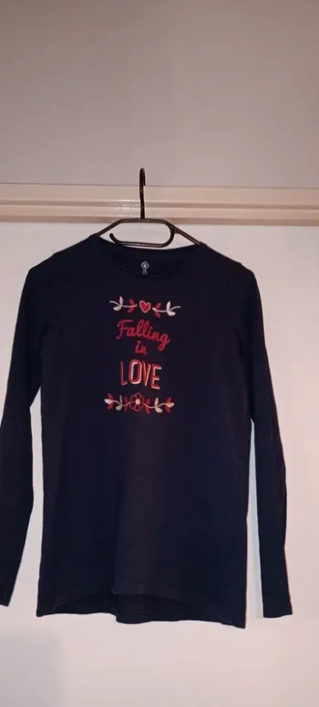 Tee shirt fille