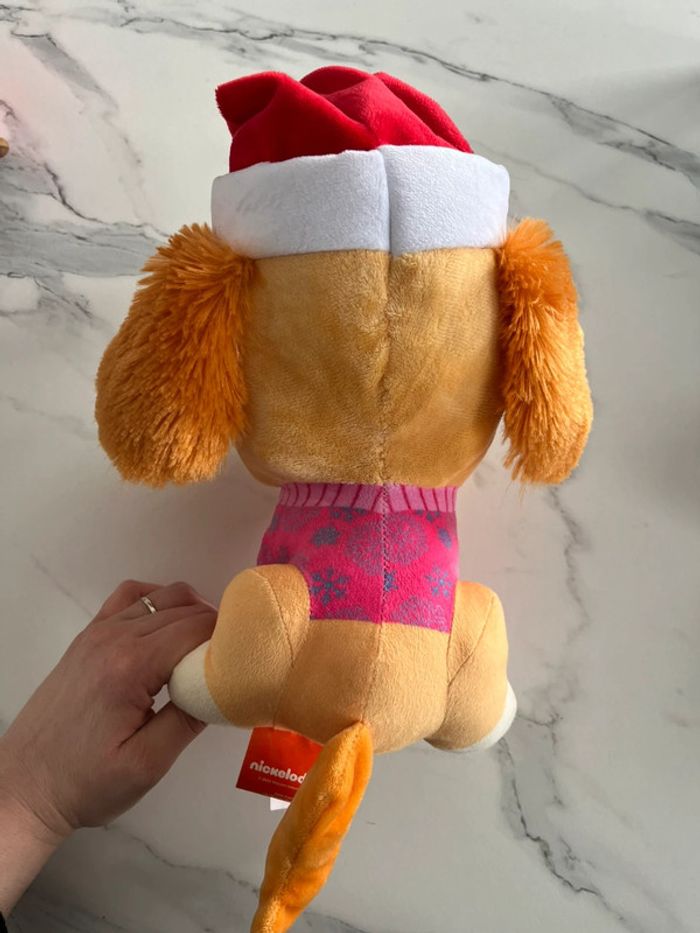 Peluche stella Pat'Patrouille Noël - photo numéro 2