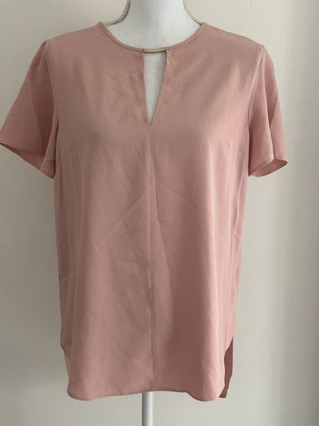 Blouse manches courtes New look T38