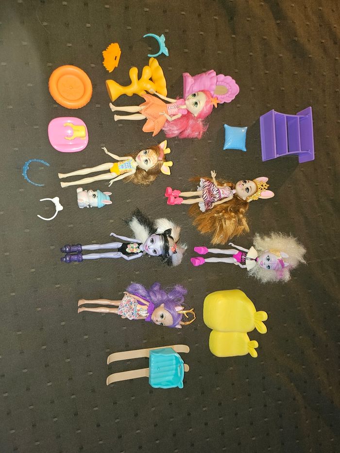 Enchantimales + accessoires