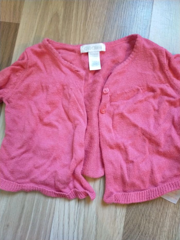 Lot 6 gilets 3 mois - photo numéro 6