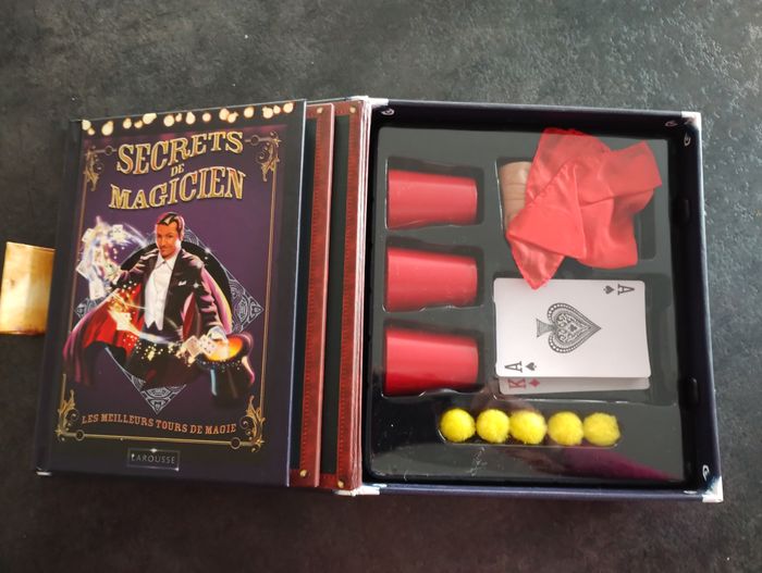 Secrets de magicien - les meilleurs tours de magie - photo numéro 3