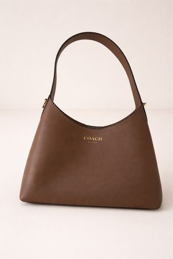 Sac à main Coach marron – Neuf