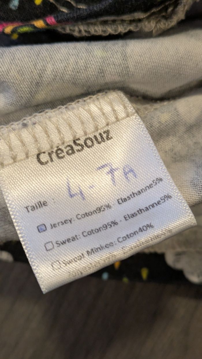 T shirt ML creasouz - photo numéro 3