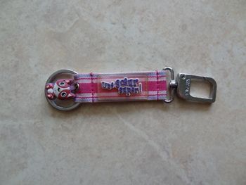 Porte clés "Une soeur super !"