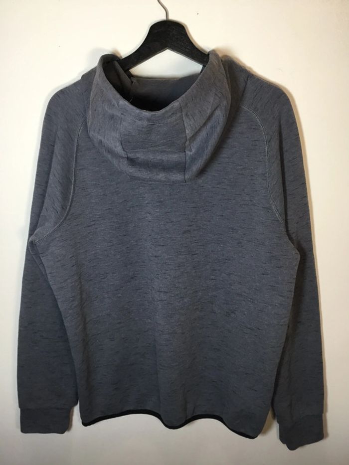 Sweat à capuche pour homme Fila gris chiné foncé taille M 044 - photo numéro 2
