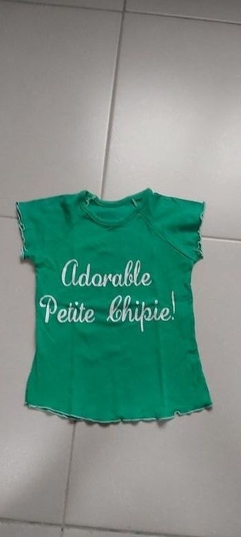 Tshirt manche courte 6 ans