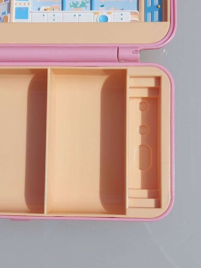 Polly pocket boîte rose - photo numéro 7