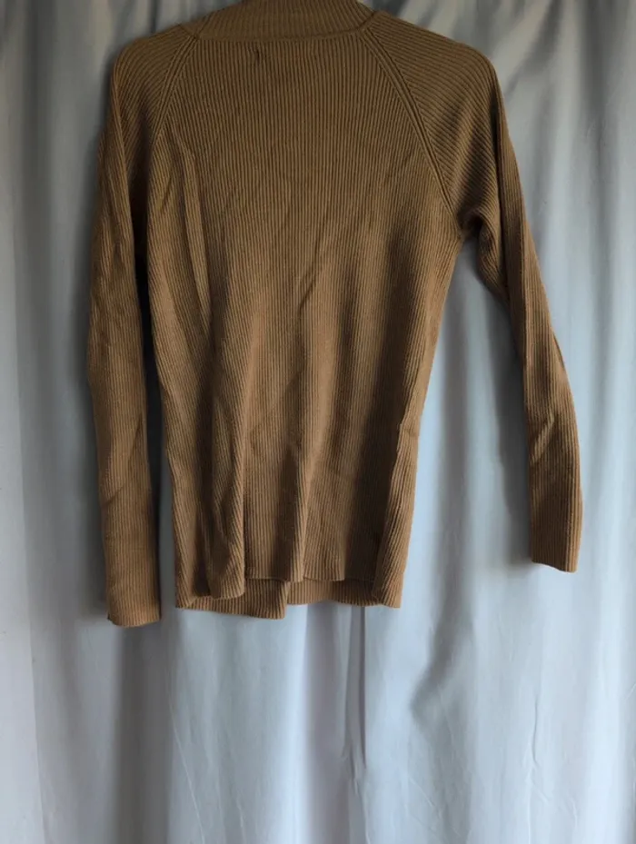 Pull marron - photo numéro 2