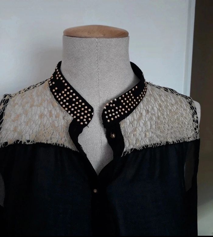 Chemisier h&m Taille M🌿💝 - photo numéro 5