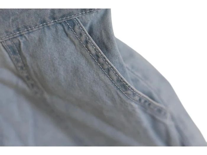 C59 short bleu Denim 1982 S - photo numéro 3